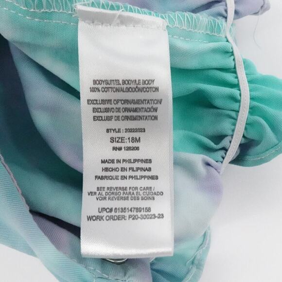 Pastourelle by Pippa & Julie Romper Baby Girl 18 M Cotton-Candy Jumpsuit - Picture 9 of 13